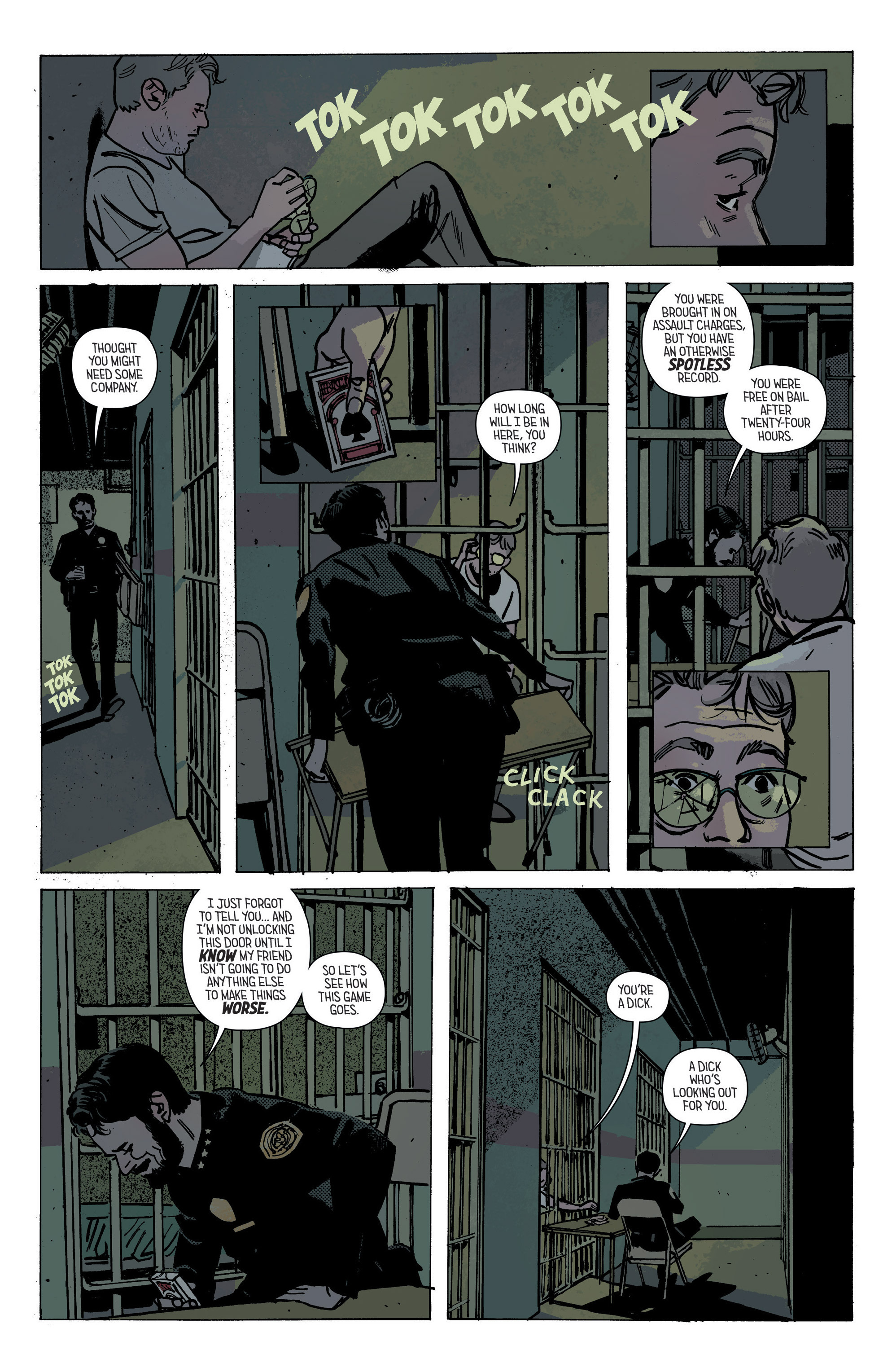 Read online Outcast by Kirkman & Azaceta comic -  Issue #16 - 6