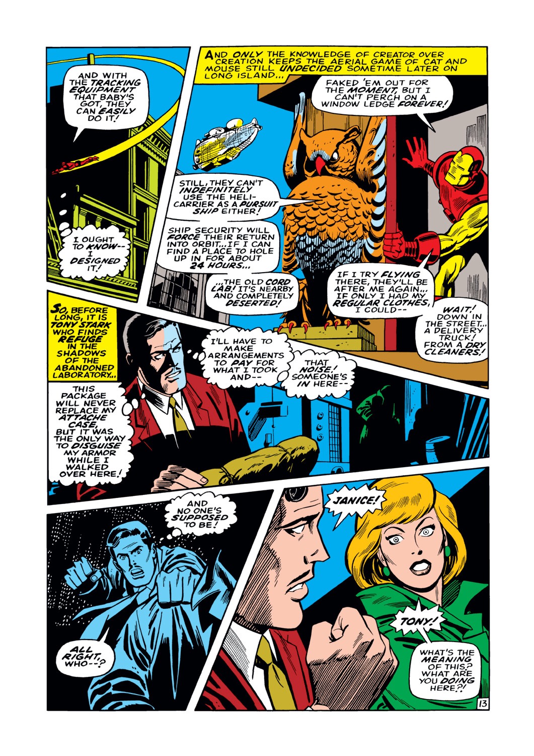 Iron Man (1968) 10 Page 13