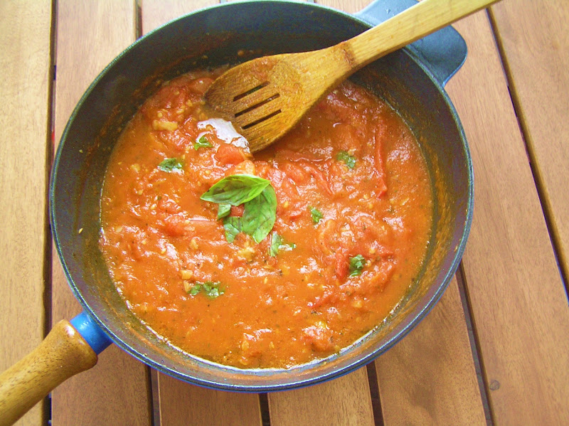 The Melting Pot Basic Tomato Sauce for Pizza