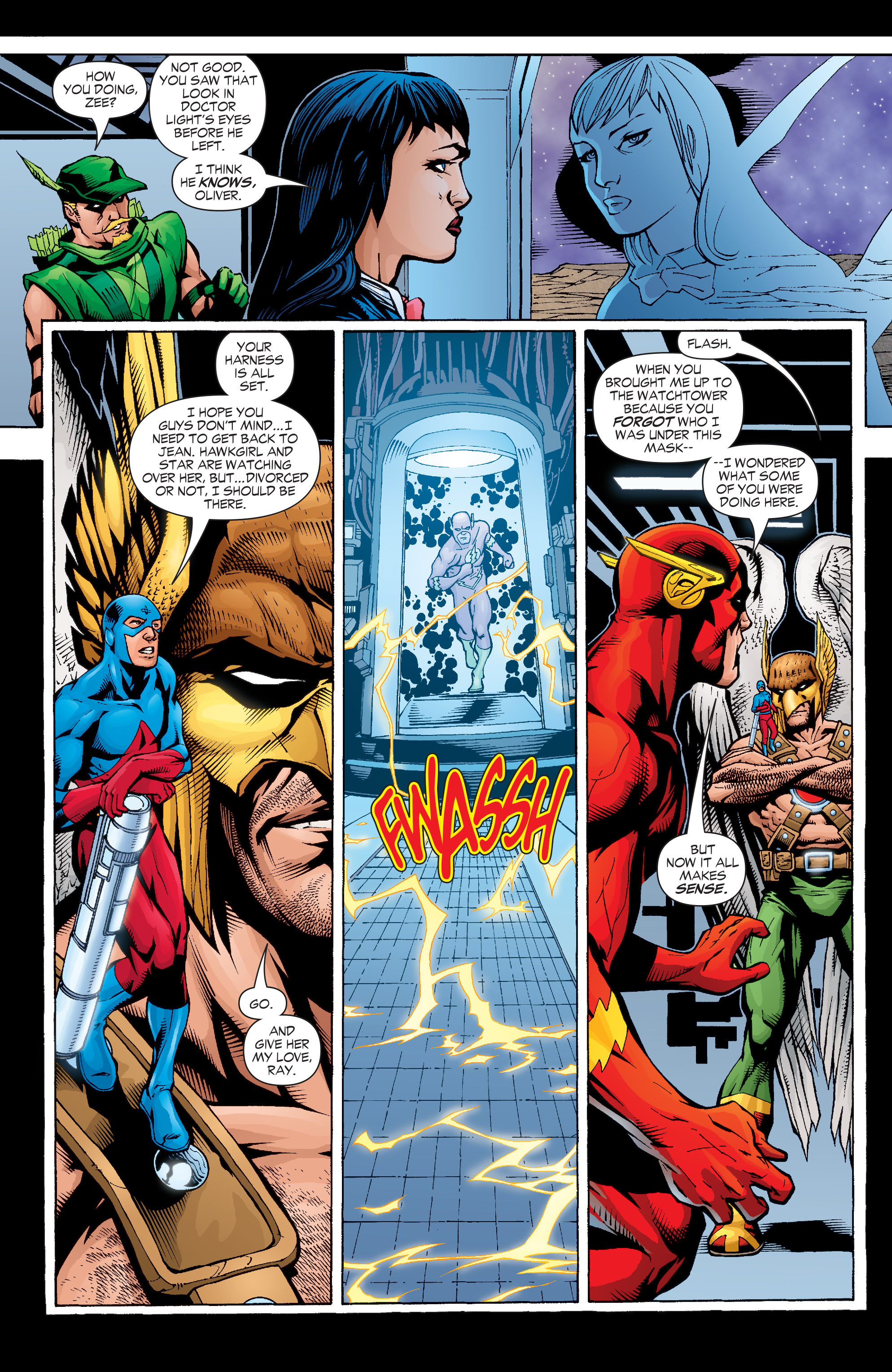The Flash (1987) issue 214 - Page 9