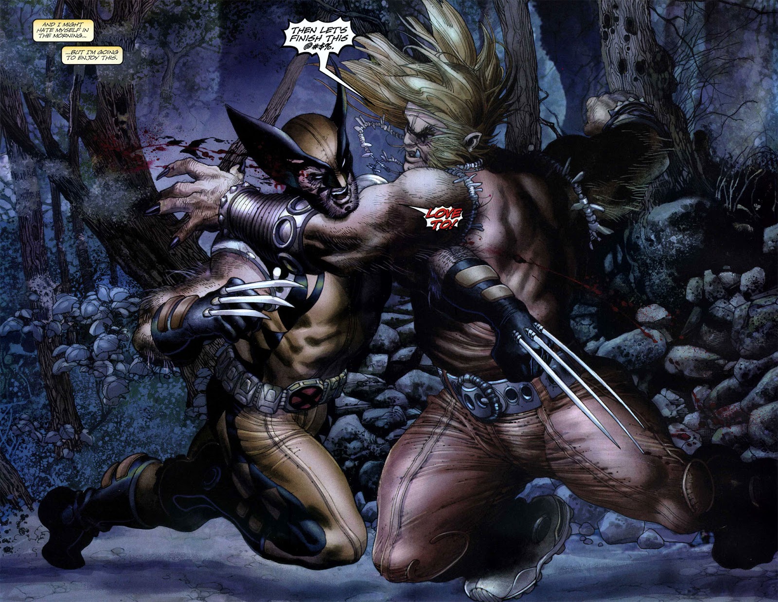 Read online Wolverine (2003) comic - Issue #50 - 10