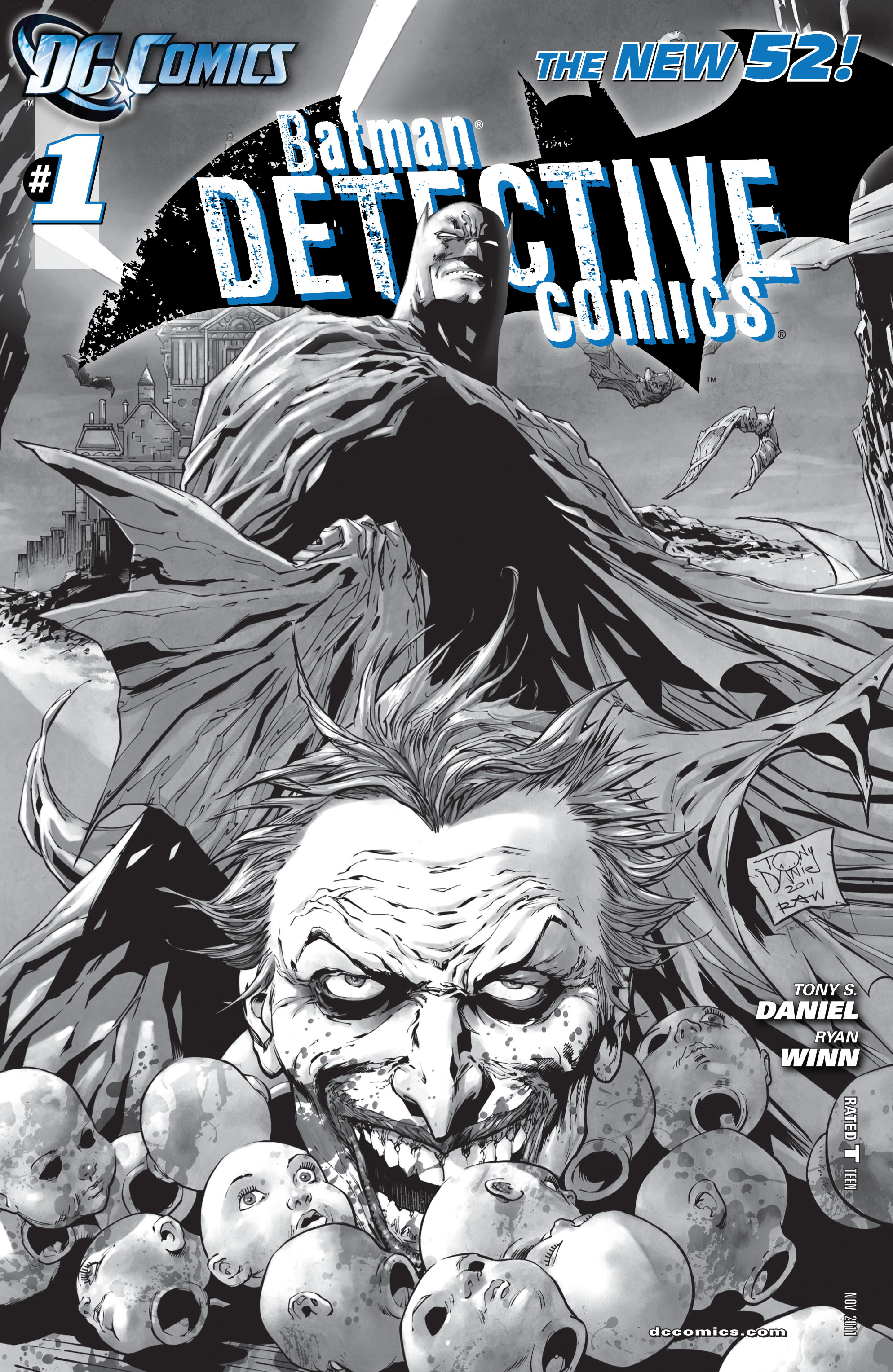 Read online Detective Comics (2011) comic -  Issue #1 - 4