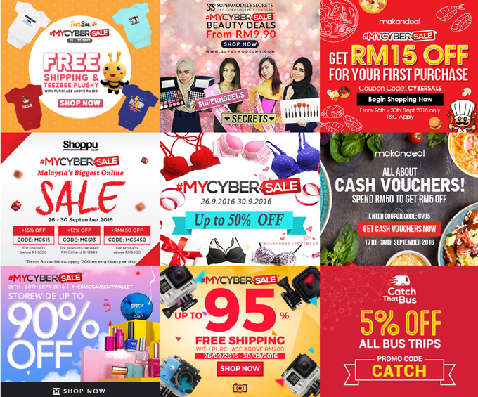 10 Diskaun Hebat MyCyberSale 2016 10 Diskaun Hebat MyCyberSale 2016