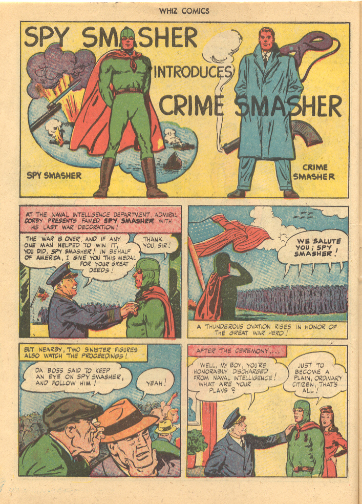 Read online WHIZ Comics comic -  Issue #76 - 22