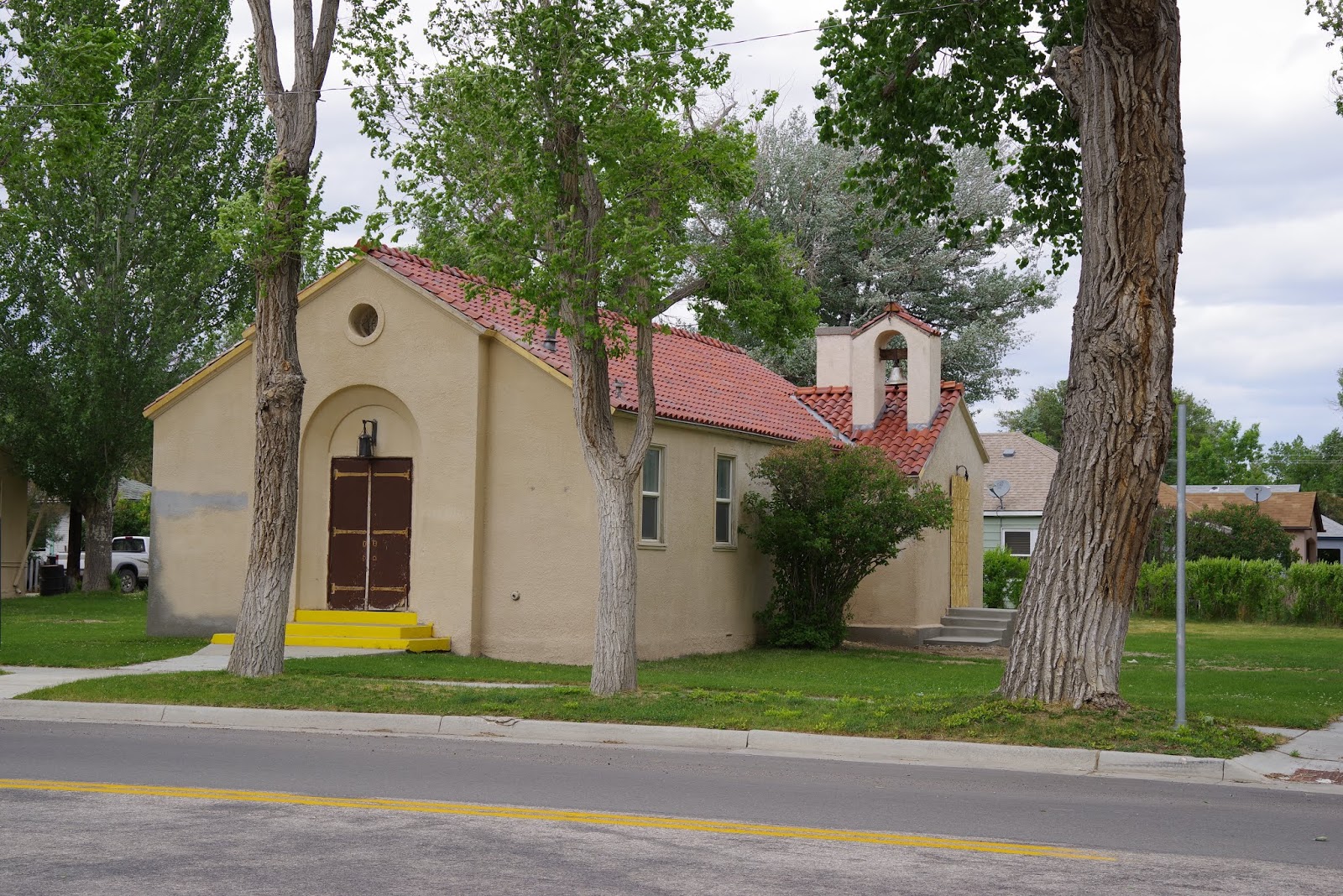 Churches of the West Abandoned Church, Sinclair Wyoming
