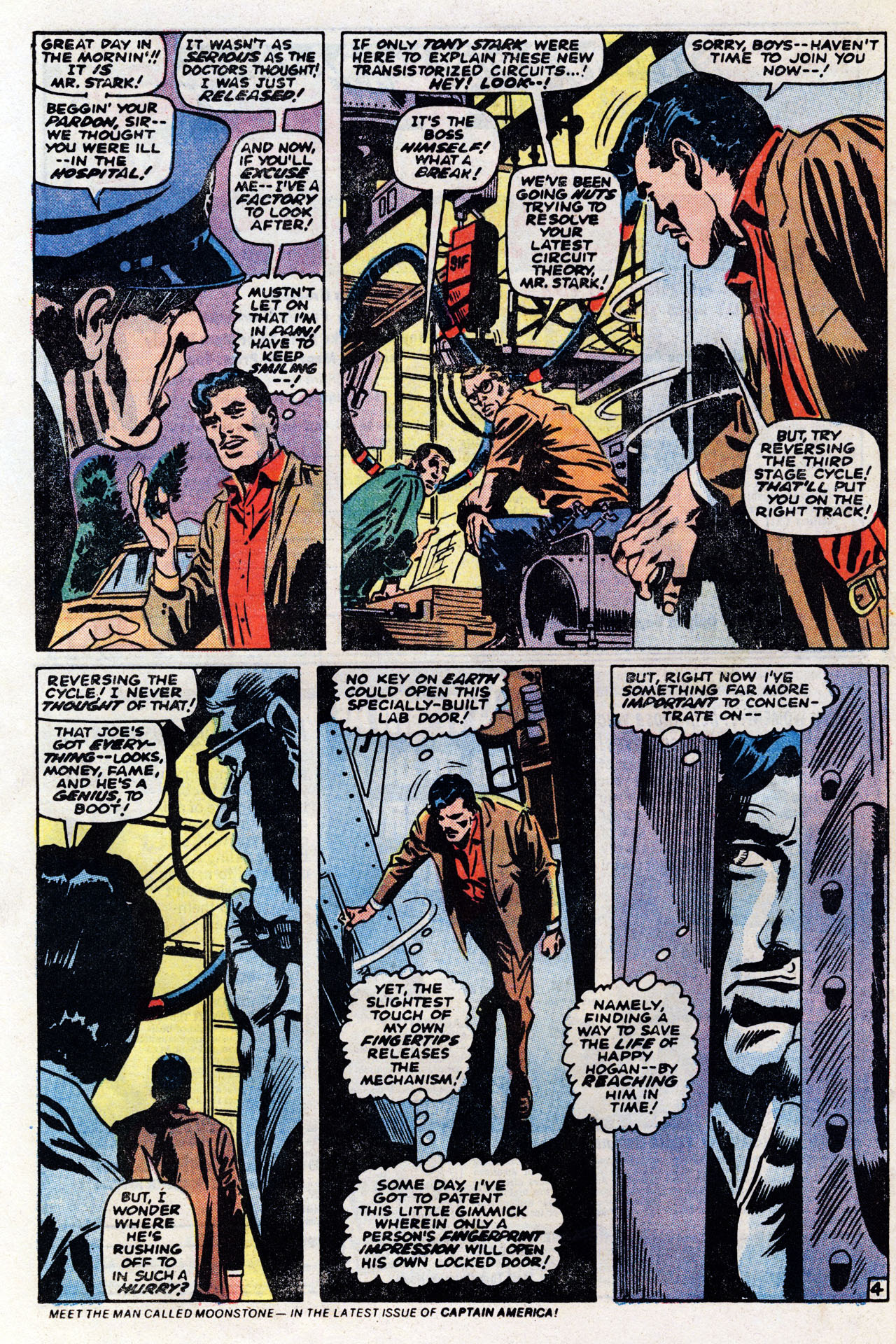 Read online Marvel Double Feature comic -  Issue #2 - 23