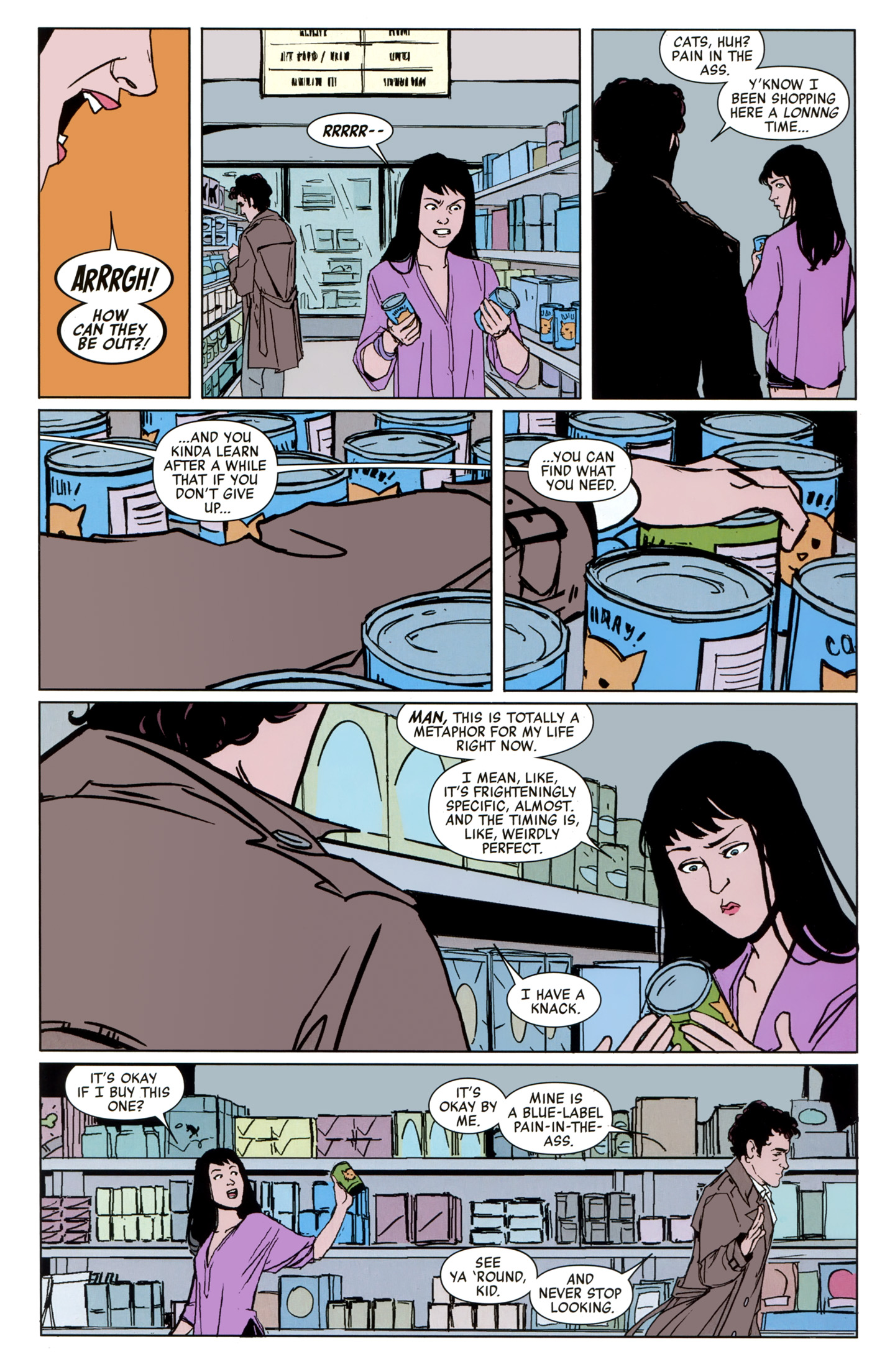 Read online Hawkeye (2012) comic -  Issue #14 - 10
