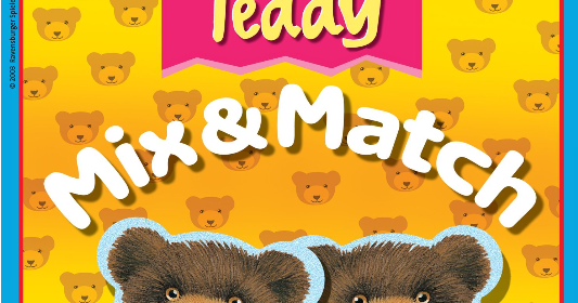 ravensburger teddy mix & match