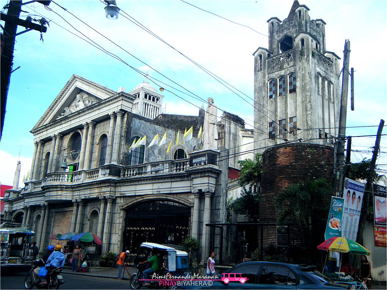 Pinay Biyahera: ArchitectureSightings#3: BICOL │ St. Francis de Assisi ...