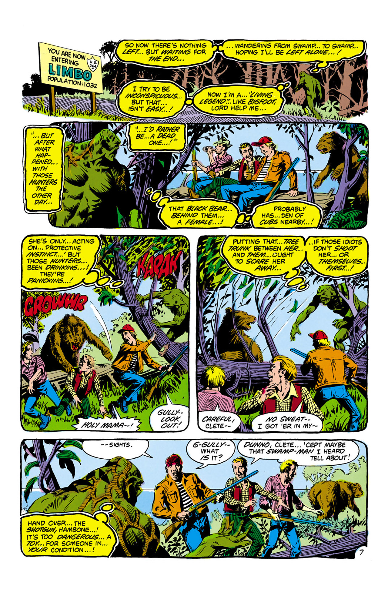 Swamp Thing (1982) Issue #1 #9 - English 8