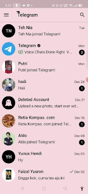 How to Change Telegram Theme Without App 7