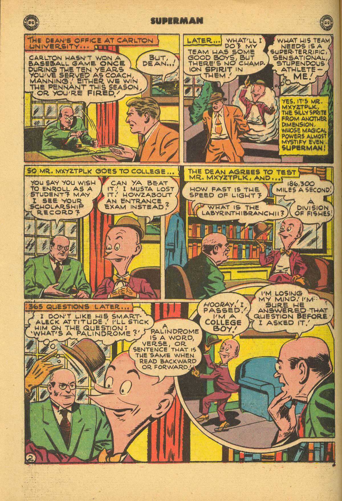 Superman (1939) issue 46 - Page 4
