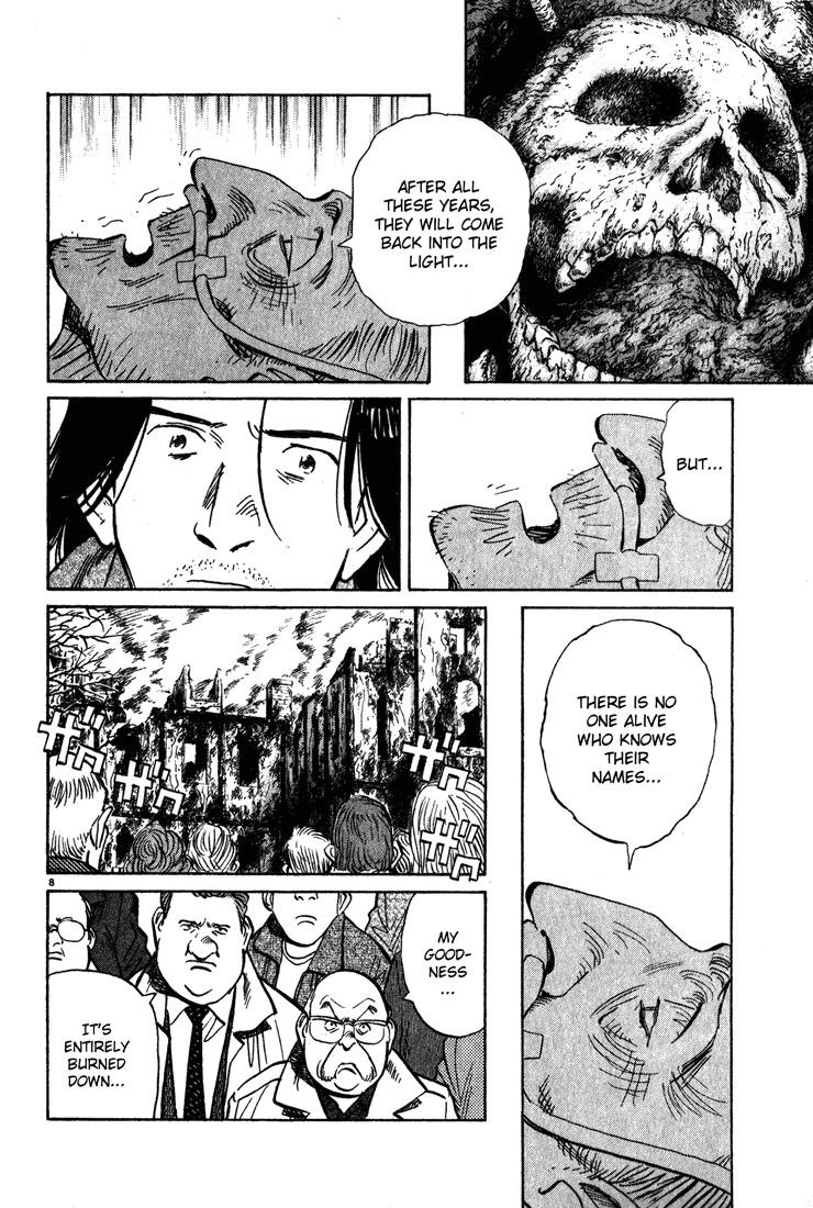 Monster Chapter 119 - MyToon.net