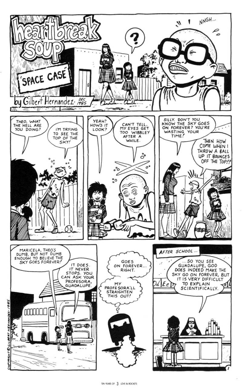Read online Ten Years of Love and Rockets comic -  Issue # Full - 3