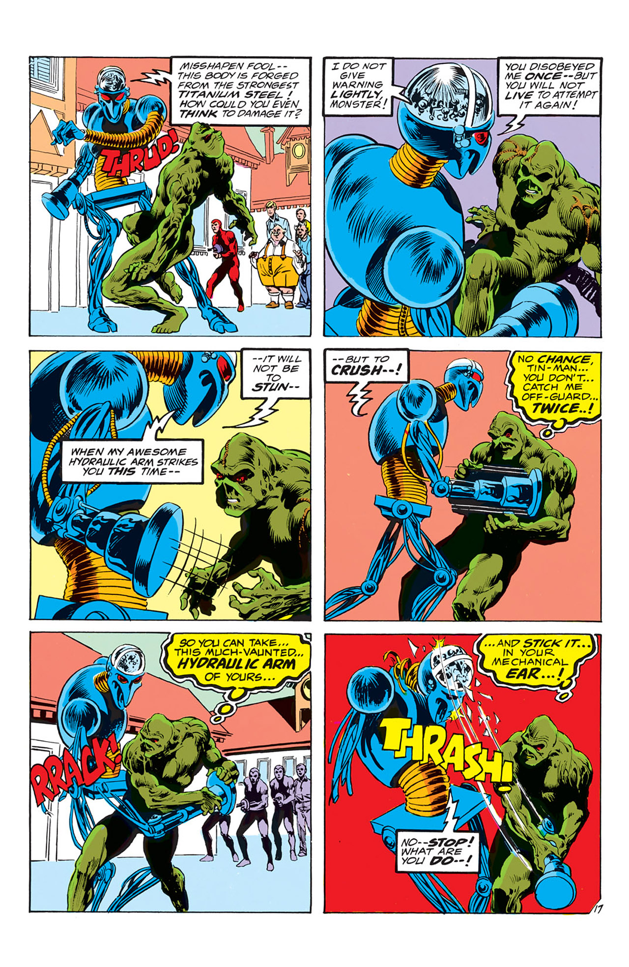 Swamp Thing (1972) Issue #6 #6 - English 18