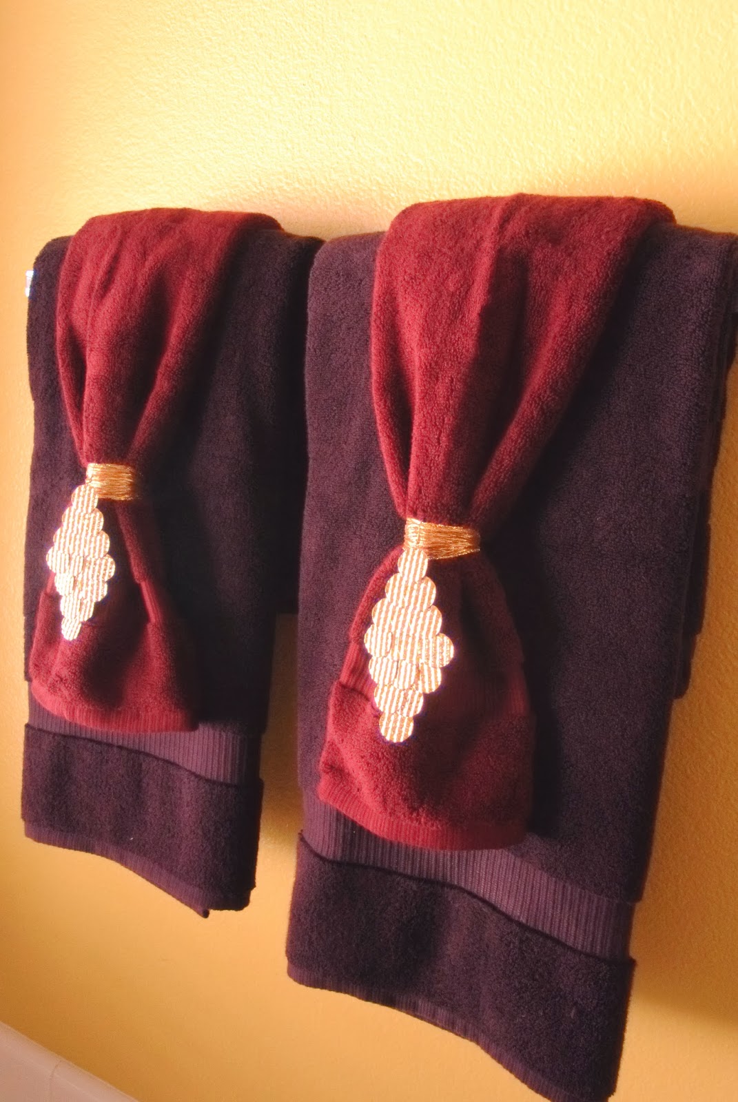 Decorative Bathroom Towels | Best Home Ideas