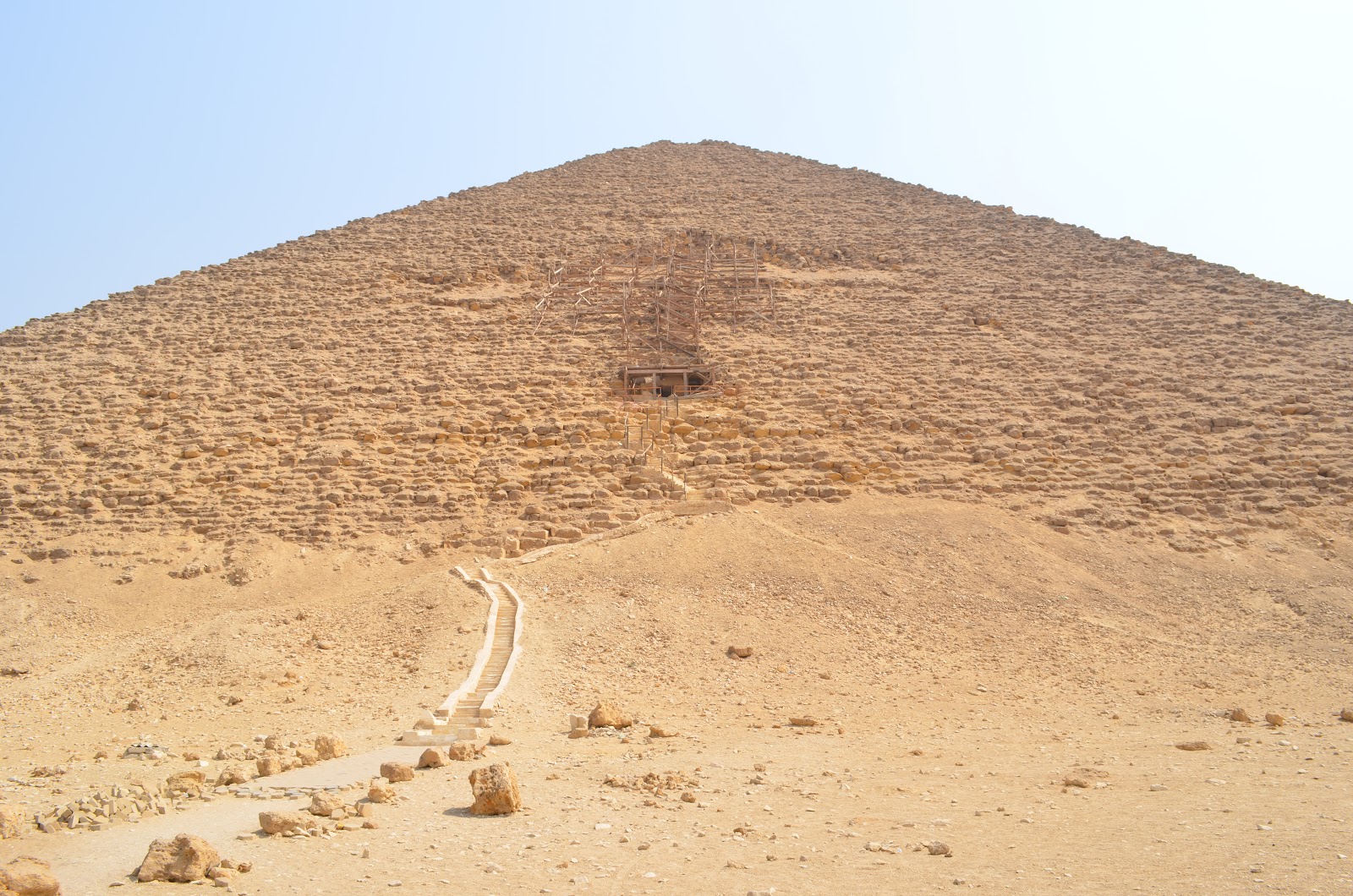 Journey of Life: Journey deep into the Red Pyramid