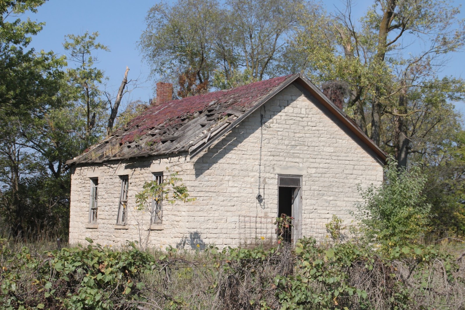 Iowa One Room Schools Maple Grove School