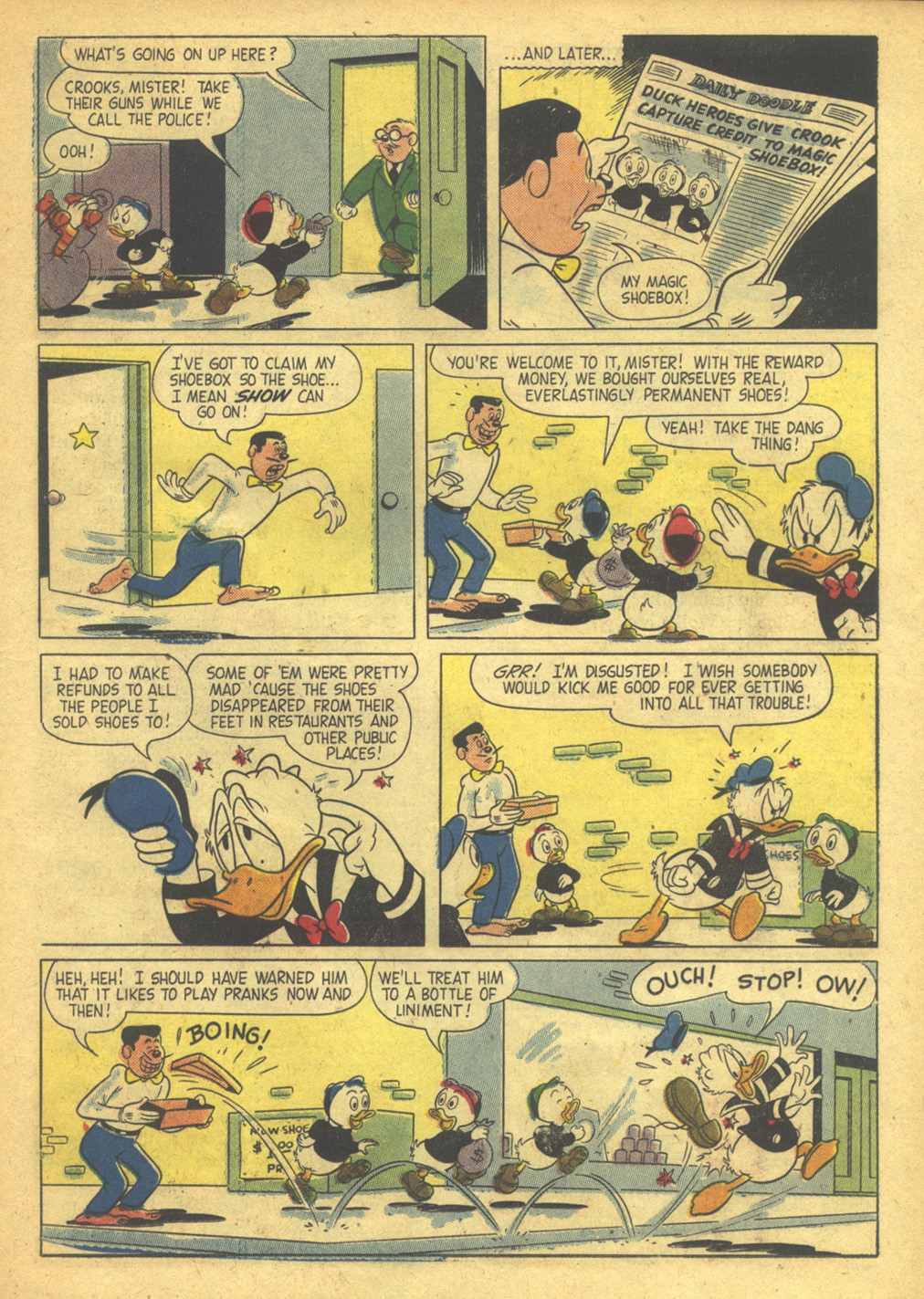 Read online Walt Disney's Donald Duck (1952) comic -  Issue #56 - 23