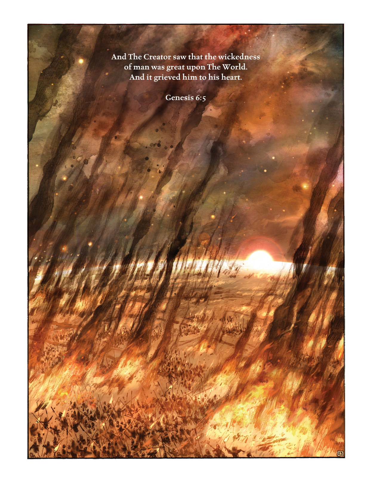 Read online Noah comic -  Issue # TPB (Part 1) - 9