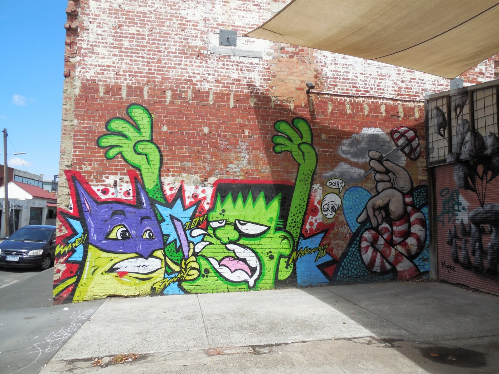 Melbourne Street Art 86 Other locations Richmond