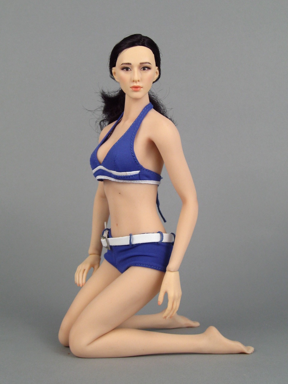Phicen's Super Flexible Seamless 1:6 Scale Figure with a Stainless