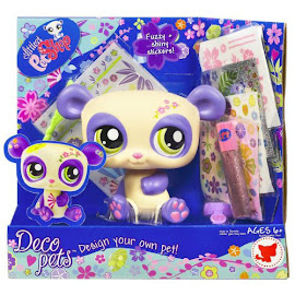 Littlest Pet Shop Deco Pets Panda (#No #) Pet