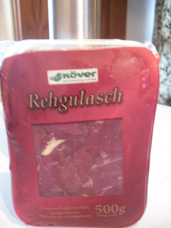 Culinary Adventures in Europe Did you know you can buy DEER Meat in