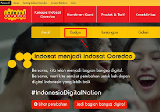 Cara Mendapatkan Pulsa Gratis Mentari IM3 Indosat Ooredoo