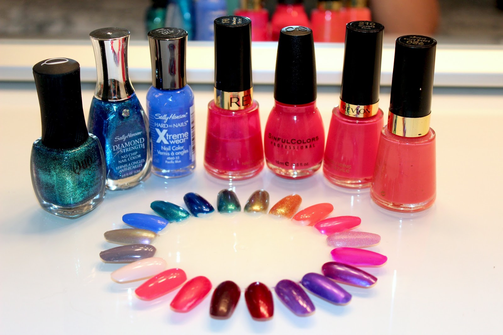 4. "Top Nail Polish Shades for a Summer Manicure" - wide 8