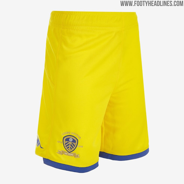 Leeds United 1920 Centenary Home Kit Released Footy Headlines