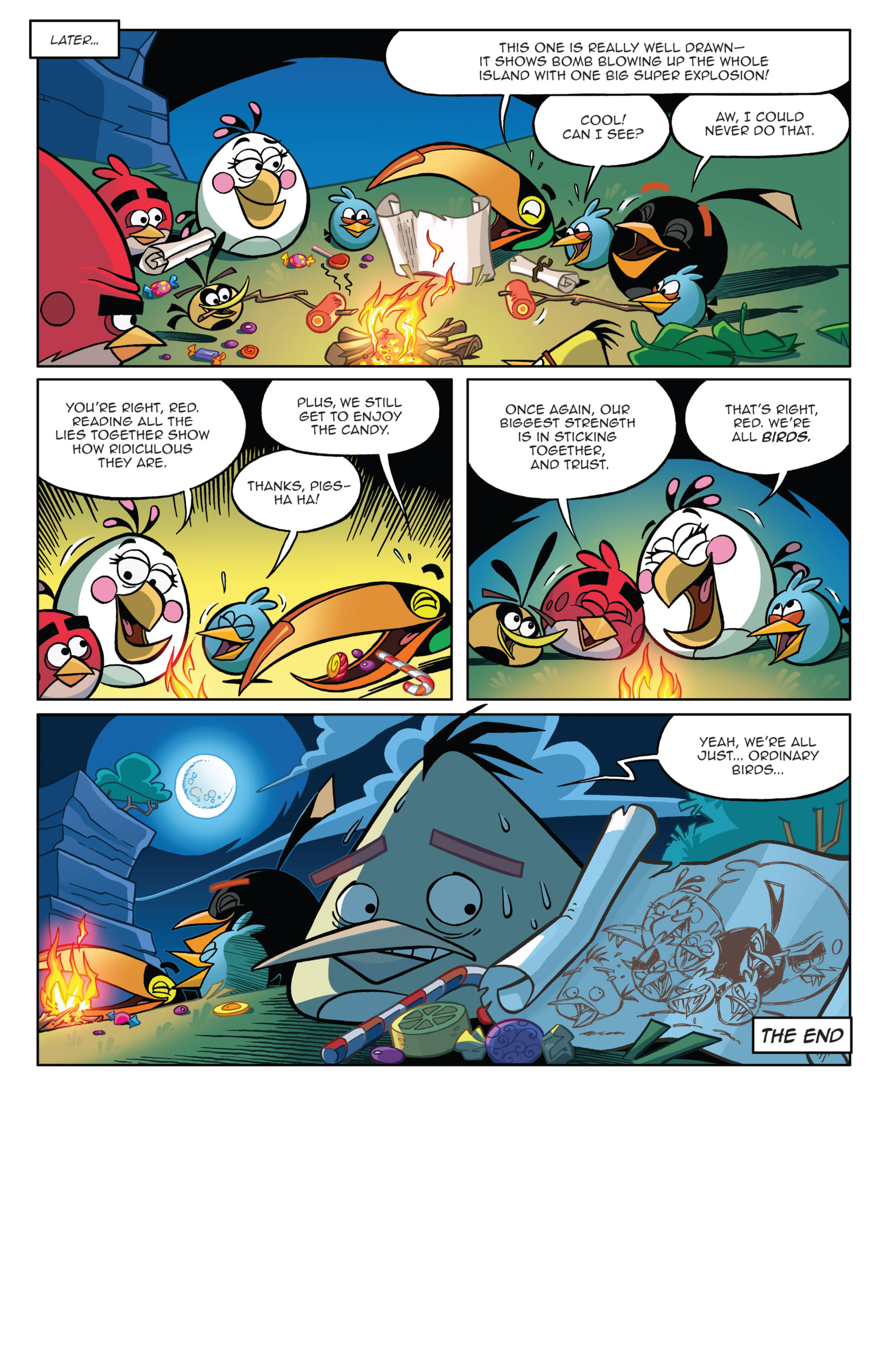 Read online Angry Birds Comics (2014) comic -  Issue #1 - 30