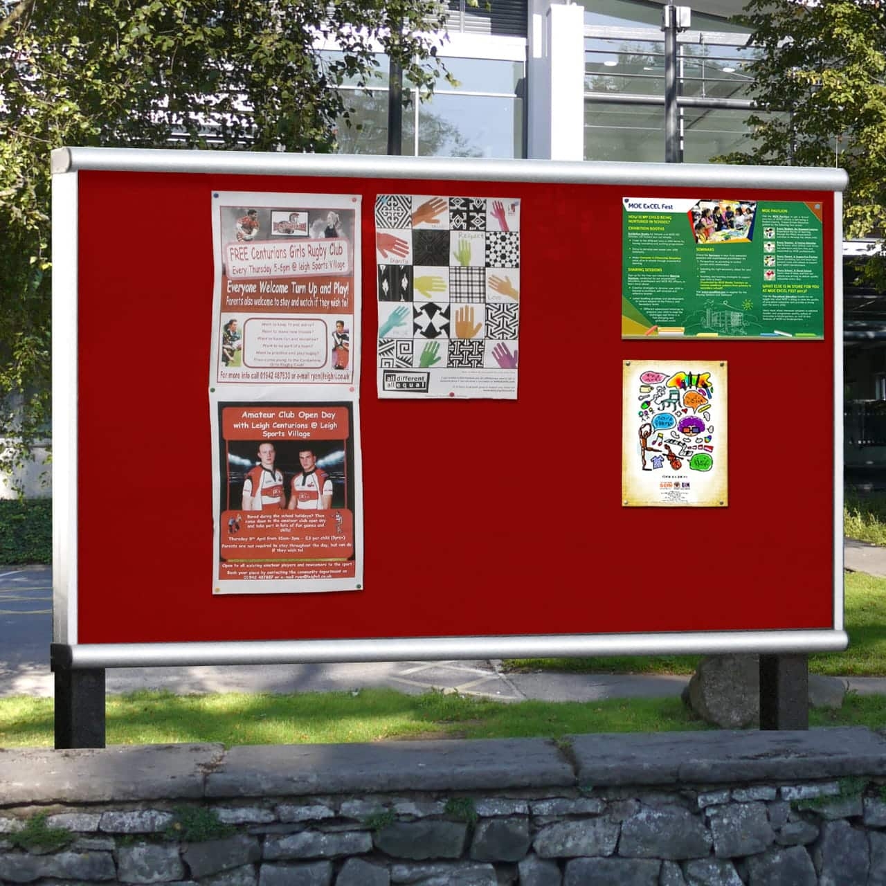 Engage your Community with an Outdoor Notice Board 2019