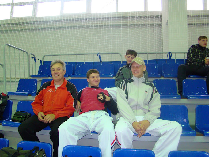 Чемпионат Поволжья по косики-карате