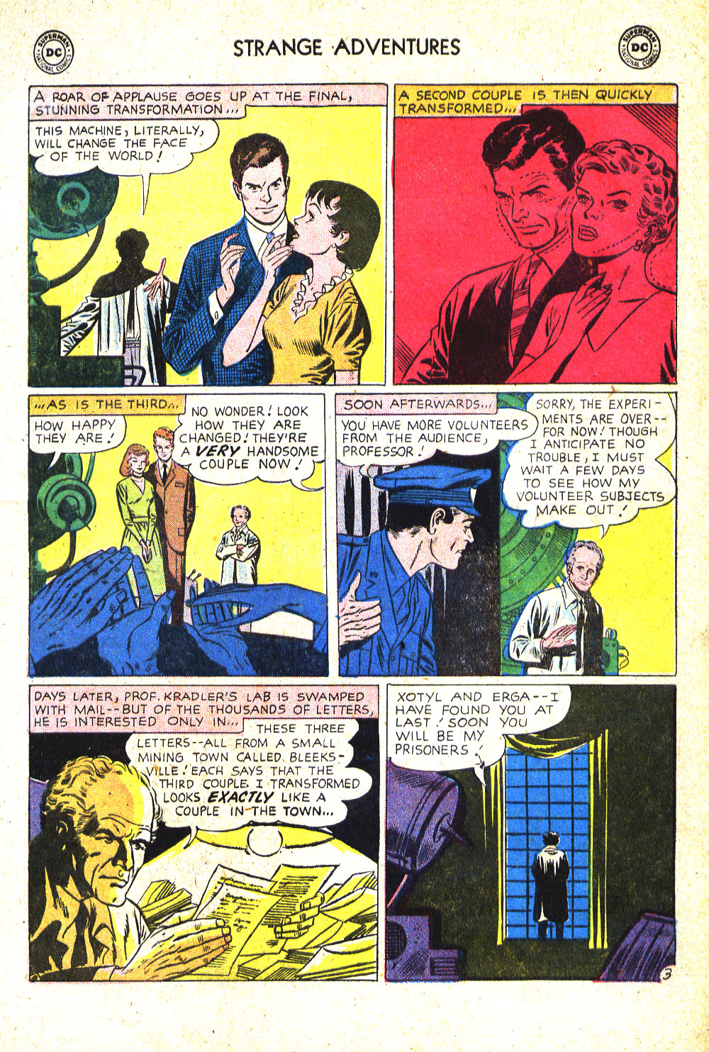 Read online Strange Adventures (1950) comic -  Issue #87 - 5