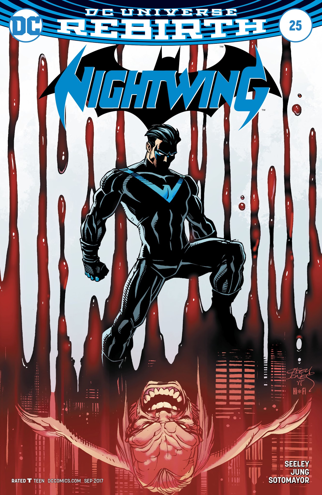 Read online Nightwing (2016) comic -  Issue #25 - 2