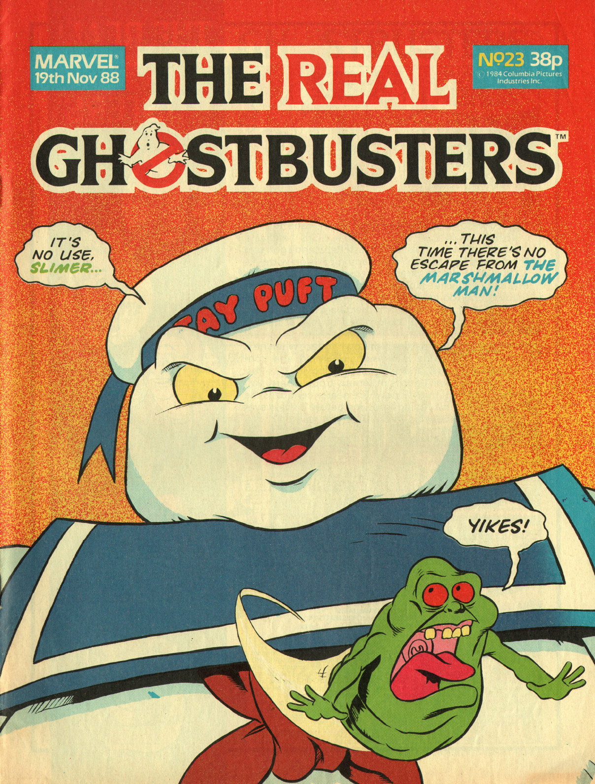 Read online The Real Ghostbusters comic -  Issue #23 - 1