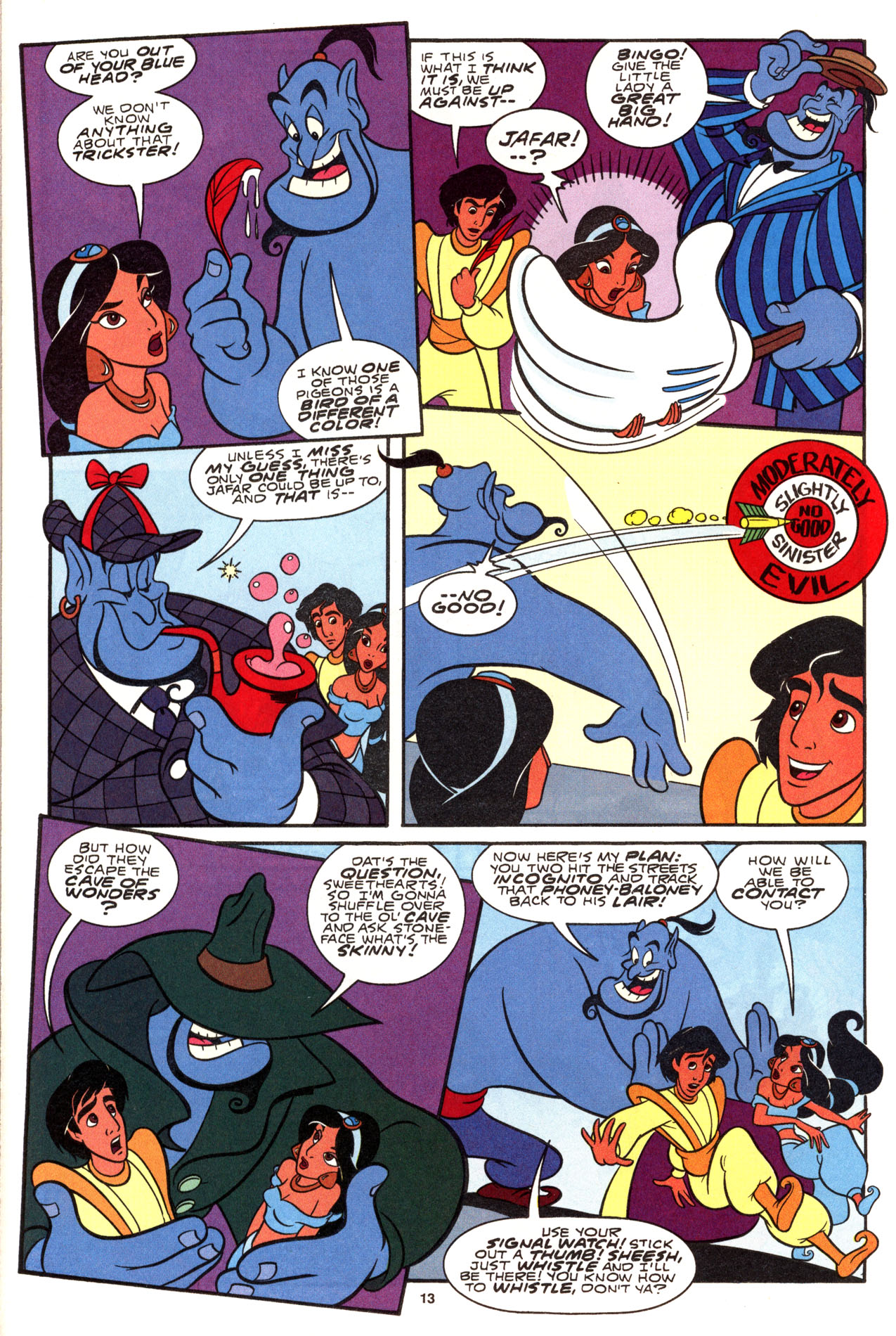 Read online The Return of Disney's Aladdin comic -  Issue #2 - 16