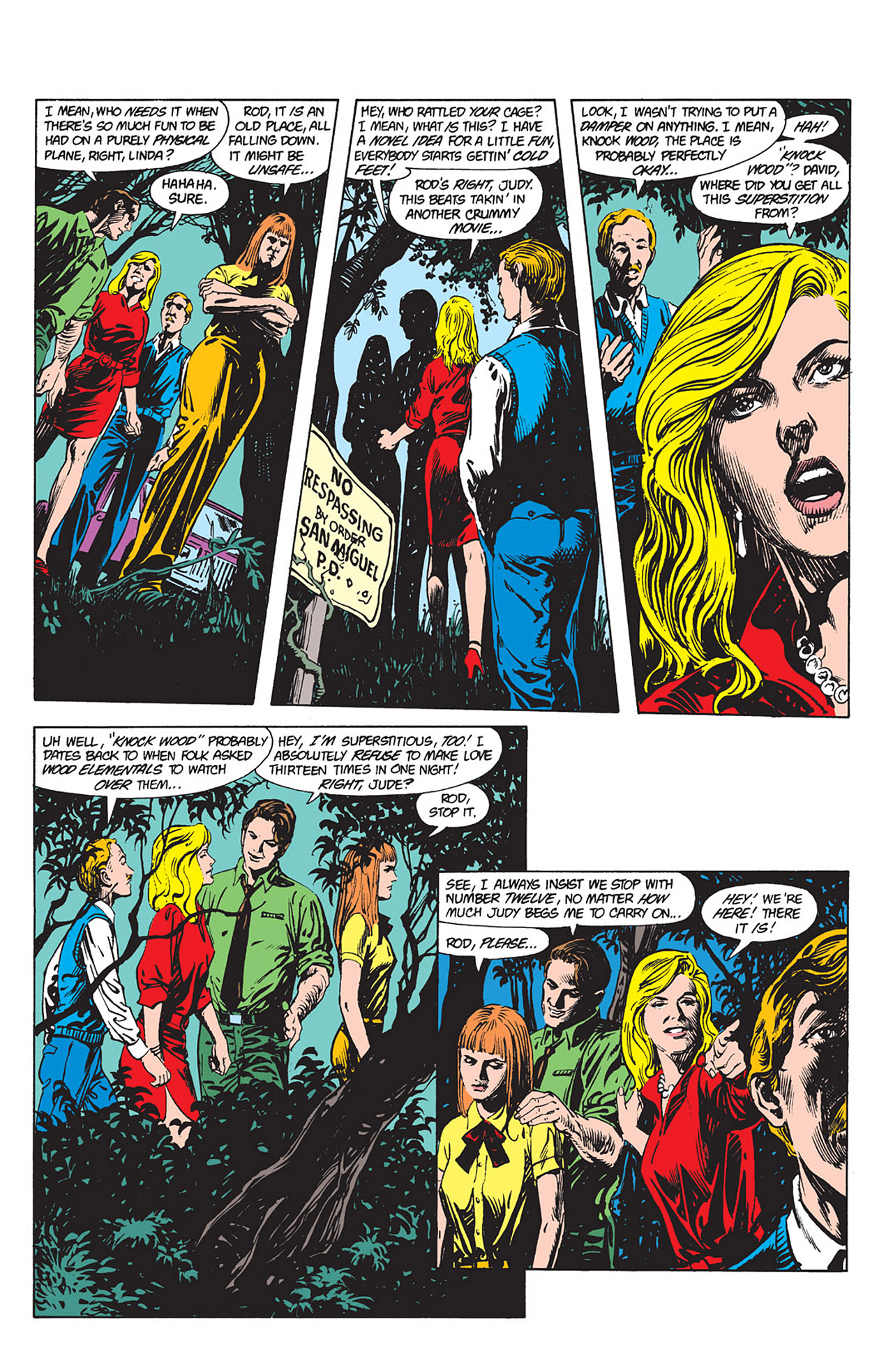Read online Swamp Thing (1982) comic -  Issue #45 - 4