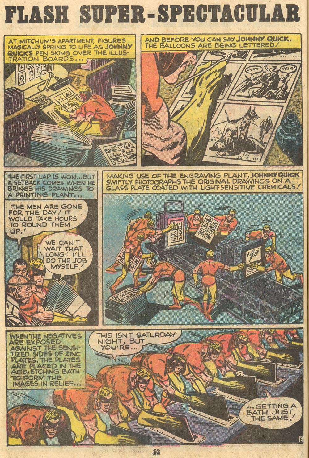 Read online The Flash (1959) comic -  Issue #232 - 82