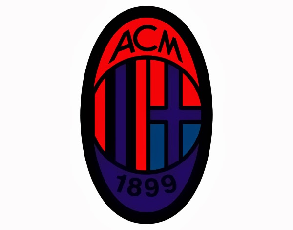 Disegni Da Colorare Del Milan Disegni Da Colorare Del Milan
