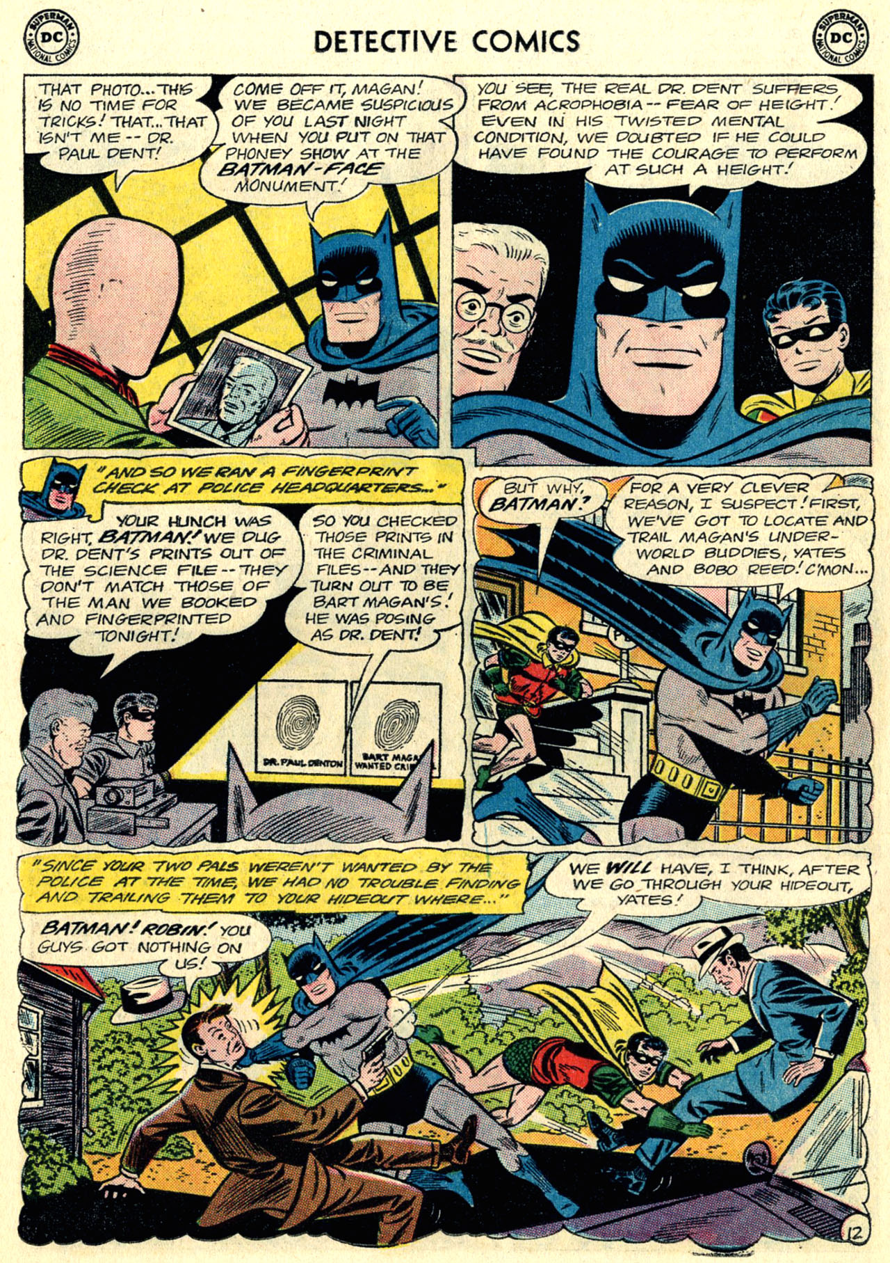 Read online Detective Comics (1937) comic -  Issue #319 - 15