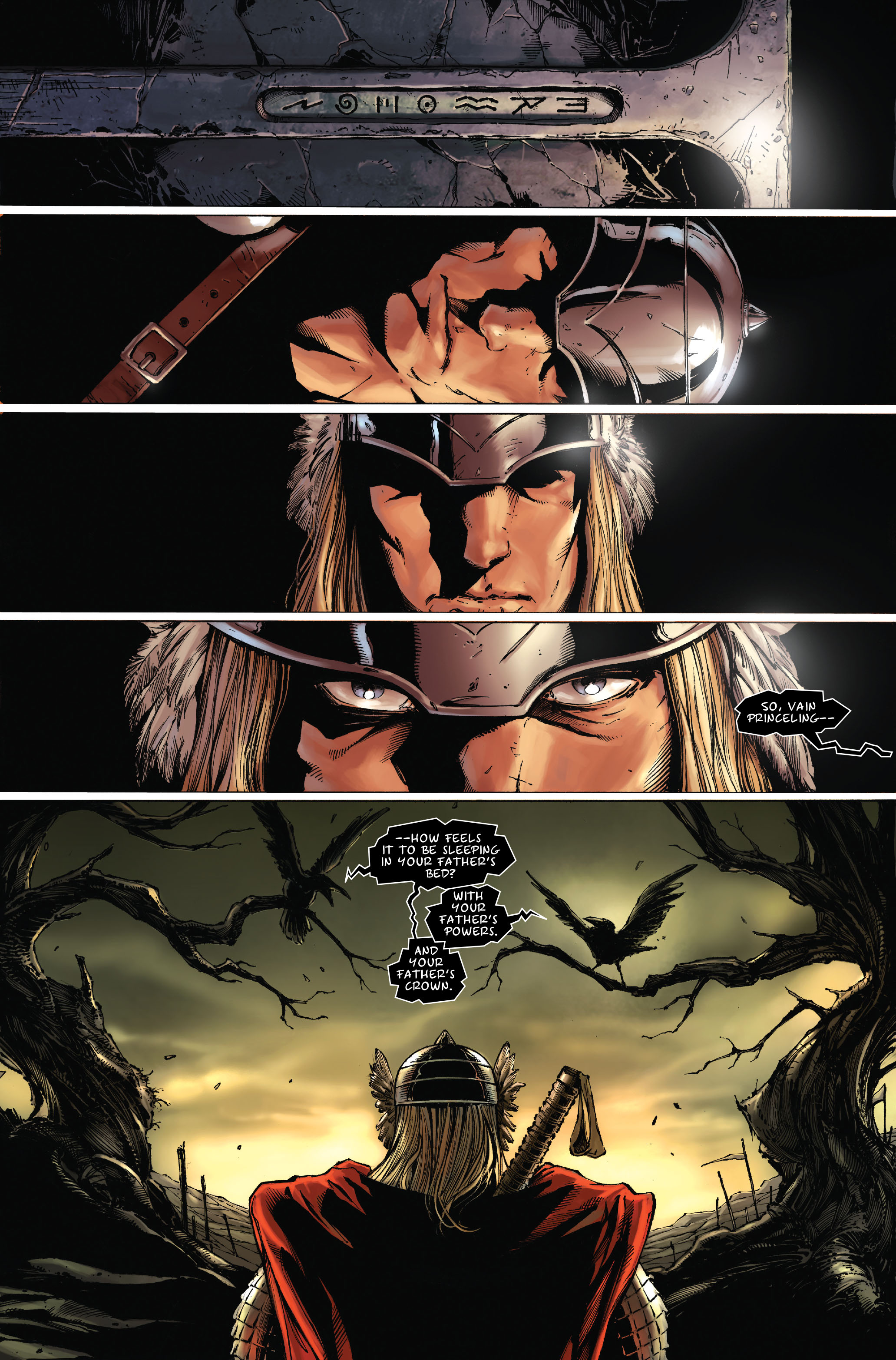 Read online Thor (2007) comic -  Issue #7 - 8