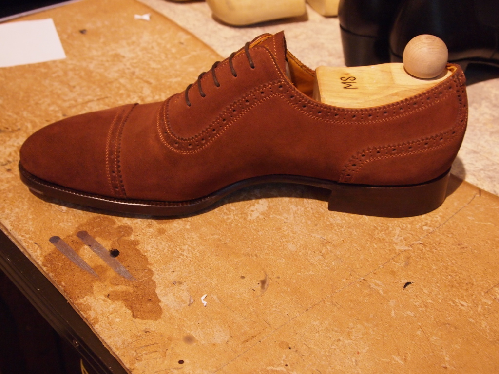 suitorial. gentleman's weekly.: Munich — New shoes are coming!