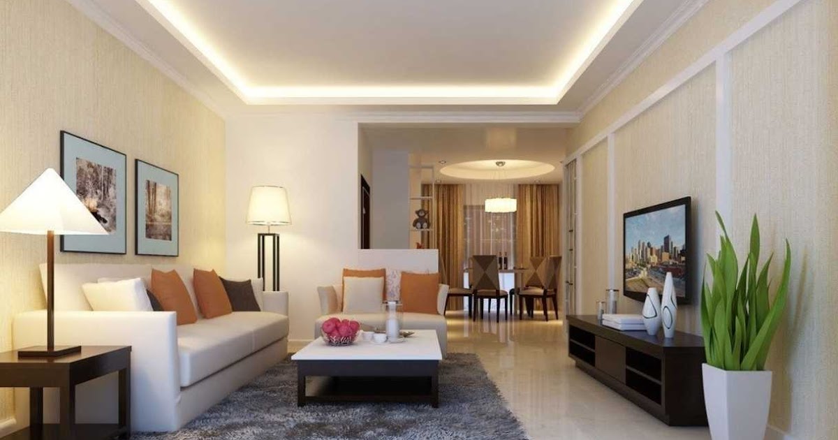 Kombinasi Warna Cat Dinding Dan Plafon Kamar Tidur Model