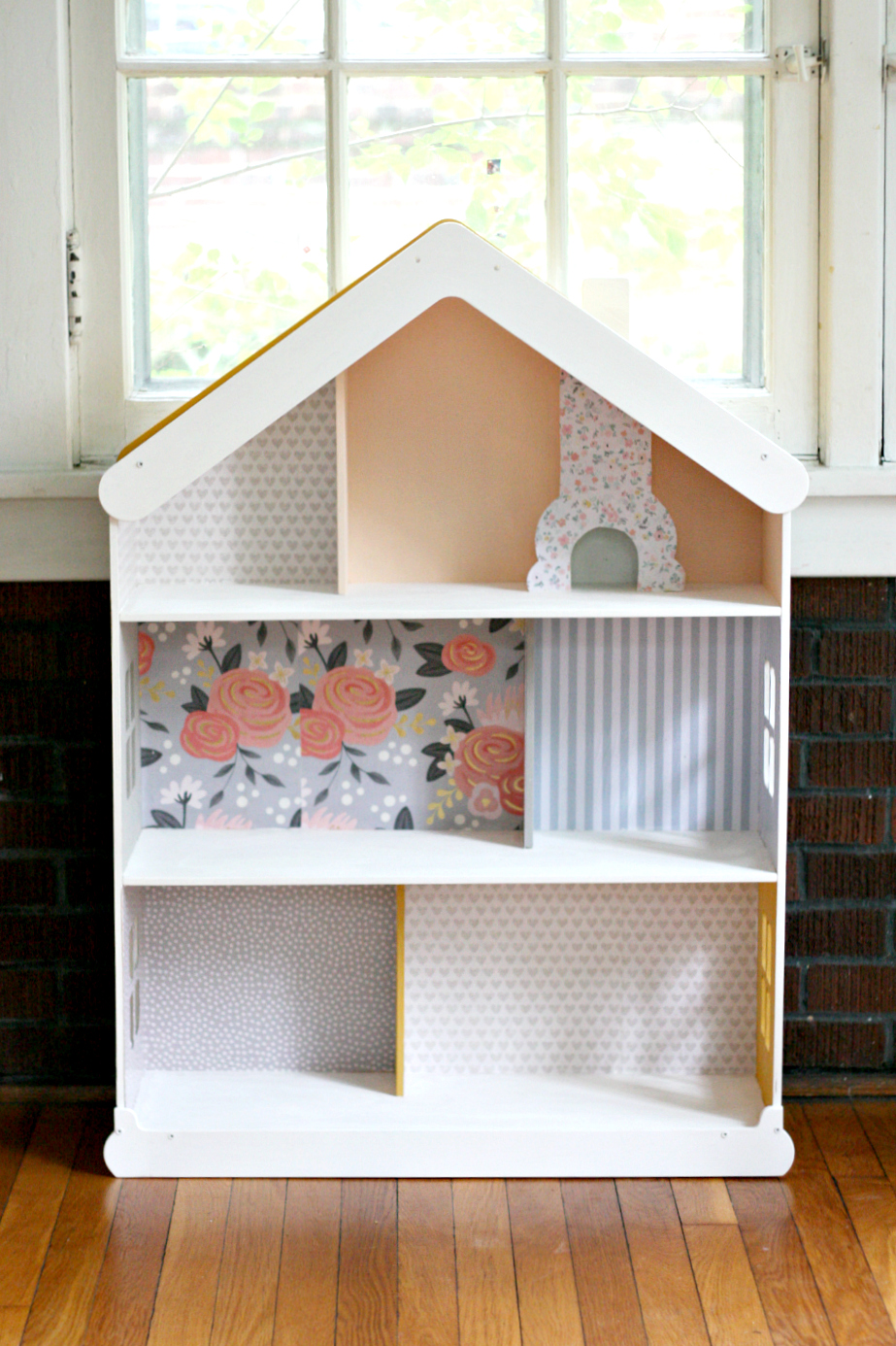 DIY Modern Dollhouse Tutorial The Pretty Life Girls DIY Modern Dollhouse Tutorial The Pretty Life Girls