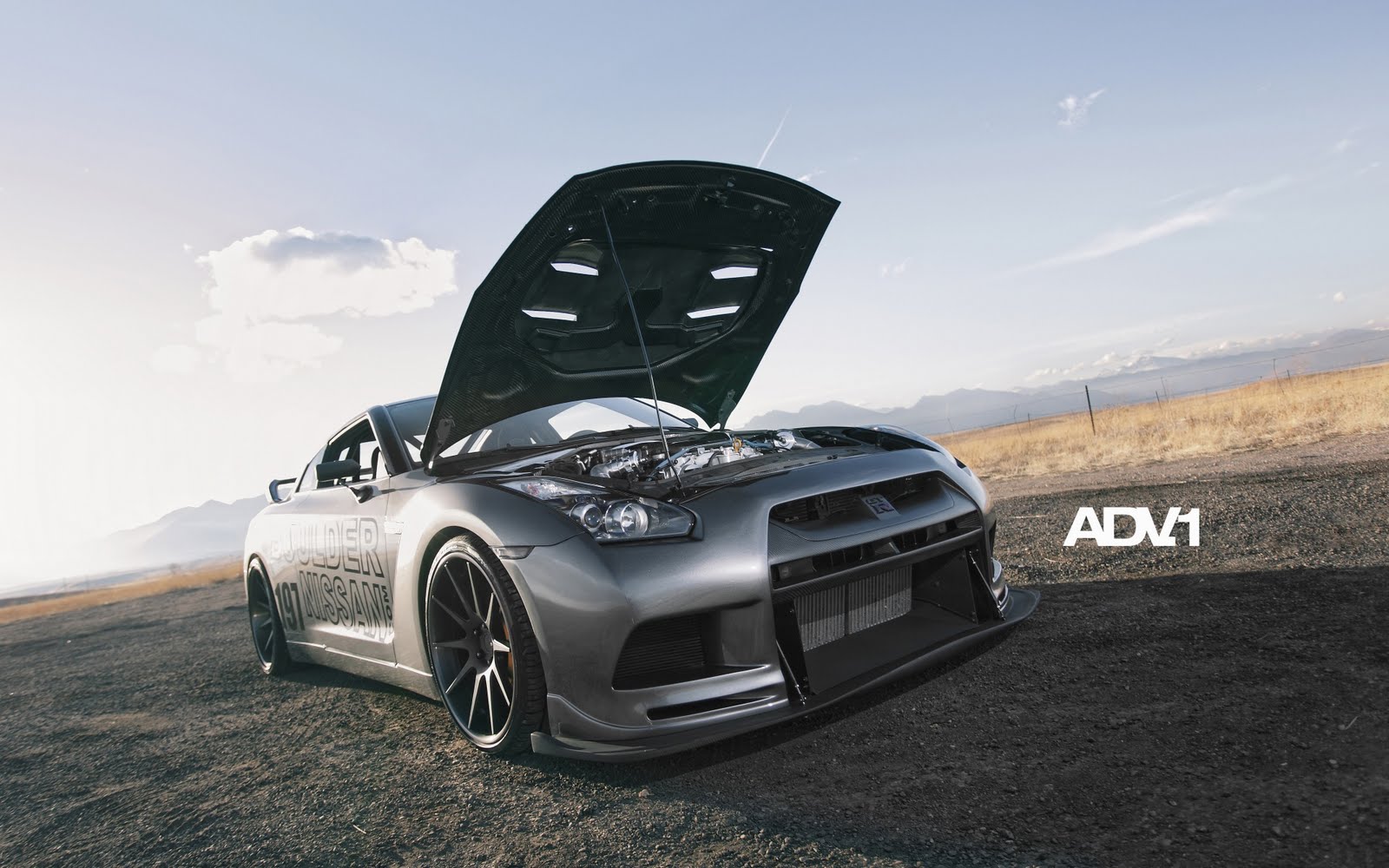 Nissan GTR Engine tuning by ADV1 HD Wallpaper ~ The Wallpaper Database