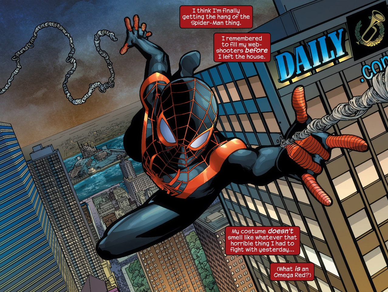 Land of The Nerds: The Animated Spider-Man Movie Gets Miles Morales As A  Lead Character And Nabs Two Promising Directors