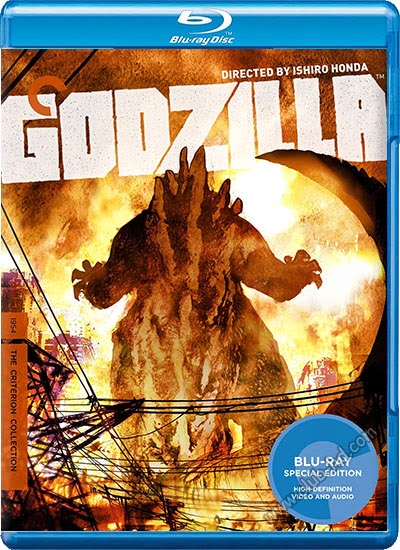 Godzilla (1954) The Criterion Collection 720p BDRip Dual Japonés-Español [Subt. Esp] (Terror)