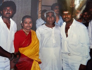  Jaggesh Father and mother